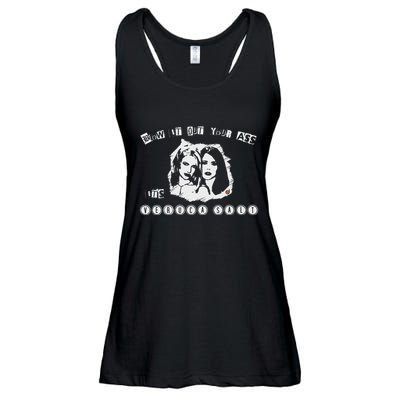 Blow It Out Your Ass ItS Verucas Salt Ladies Essential Flowy Tank