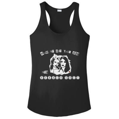 Blow It Out Your Ass ItS Verucas Salt Ladies PosiCharge Competitor Racerback Tank