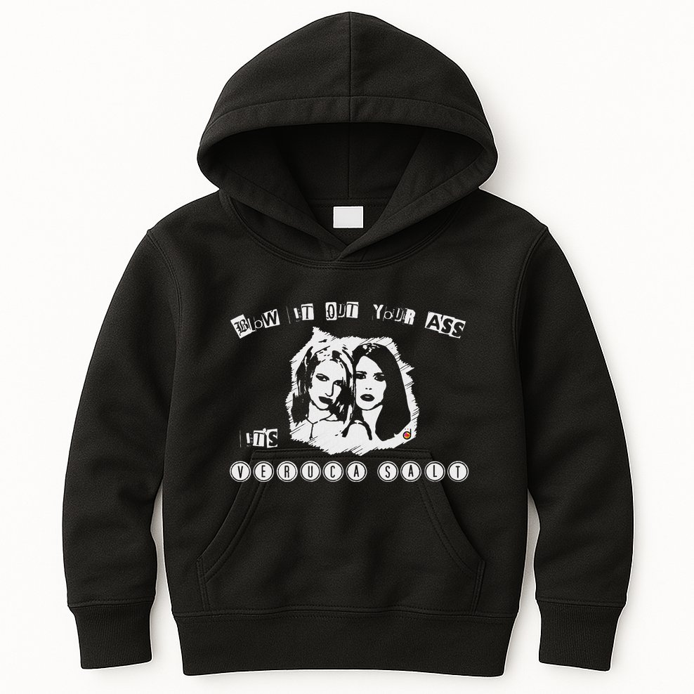 Blow It Out Your Ass ItS Verucas Salt Kids Hoodie