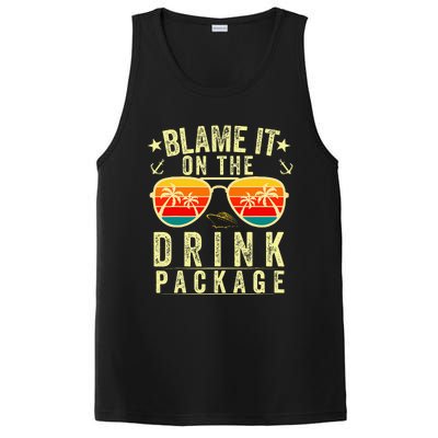 Blame it on The Cruise Package Cruise Cruising Matching PosiCharge Competitor Tank