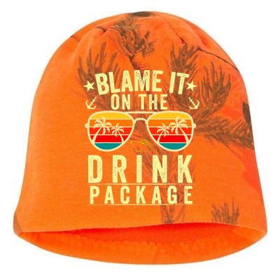 Blame It On The Cruise Package Cruise Cruising Matching Kati - Camo Knit Beanie