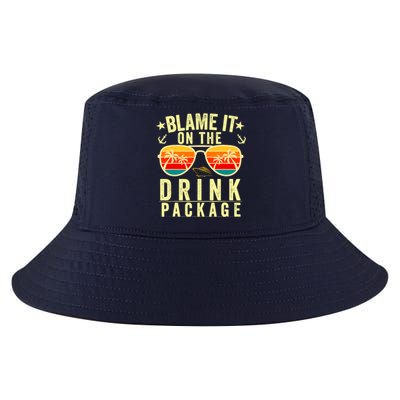 Blame It On The Cruise Package Cruise Cruising Matching Cool Comfort Performance Bucket Hat