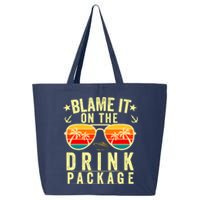 Blame It On The Cruise Package Cruise Cruising Matching 25L Jumbo Tote