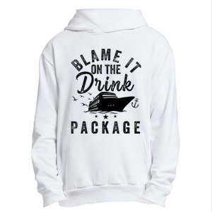 Blame it on The Cruise Package Cruise Cruising Matching Urban Pullover Hoodie