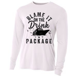 Blame it on The Cruise Package Cruise Cruising Matching Cooling Performance Long Sleeve Crew