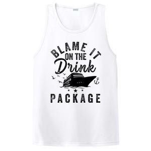 Blame it on The Cruise Package Cruise Cruising Matching PosiCharge Competitor Tank