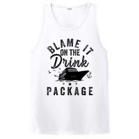 Blame it on The Cruise Package Cruise Cruising Matching PosiCharge Competitor Tank