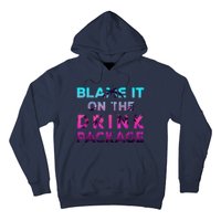 Blame It On The Drink Package Cruise Cruising Matching Funny Hoodie