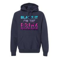 Blame It On The Drink Package Cruise Cruising Matching Funny Premium Hoodie