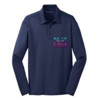 Blame It On The Drink Package Cruise Cruising Matching Funny Silk Touch Performance Long Sleeve Polo