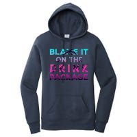 Blame It On The Drink Package Cruise Cruising Matching Funny Women's Pullover Hoodie