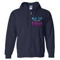 Blame It On The Drink Package Cruise Cruising Matching Funny Full Zip Hoodie