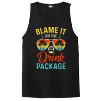 Blame It On The Drink Package Cruise Cruising Matching PosiCharge Competitor Tank