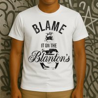 Blame It On The BlantonS Small Batch Kentucky Bourbon T-Shirt