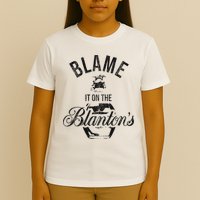 Blame It On The BlantonS Small Batch Kentucky Bourbon T-Shirt