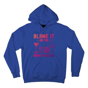 Blame It On The Package Funny Funny Cruise Vacation Gift Hoodie