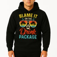 Blame It On The Drink Package Cruise Cruising Matching Hoodie
