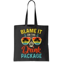 Blame It On The Drink Package Cruise Cruising Matching Bag