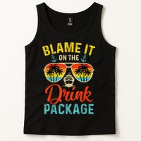 Blame It On The Drink Package Cruise Cruising Matching Tank Top