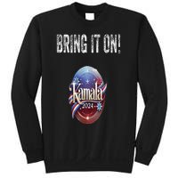 Bring It On Kamala Harris 2024 Election President Sweatshirt