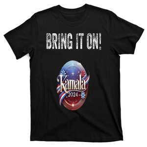 Bring It On Kamala Harris 2024 Election President T-Shirt