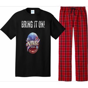 Bring It On Kamala Harris 2024 Election President Pajama Set