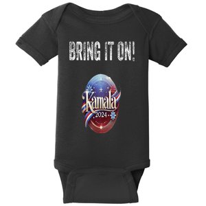 Bring It On Kamala Harris 2024 Election President Baby Bodysuit