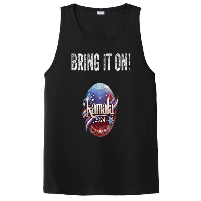 Bring It On Kamala Harris 2024 Election President PosiCharge Competitor Tank