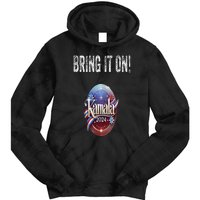 Bring It On Kamala Harris 2024 Election President Tie Dye Hoodie