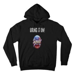 Bring It On Kamala Harris 2024 Election President Tall Hoodie