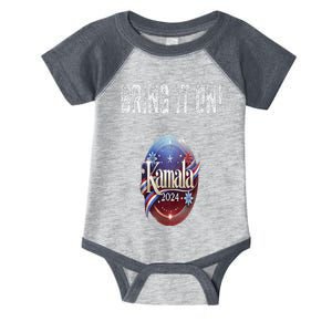 Bring It On Kamala Harris 2024 Election President Infant Baby Jersey Bodysuit