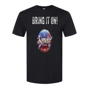 Bring It On Kamala Harris 2024 Election President Softstyle CVC T-Shirt