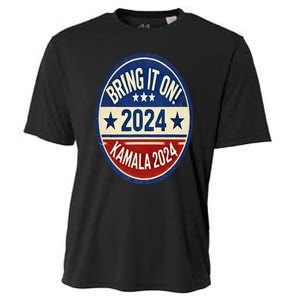 Bring It On Kamala Harris 2024 Cooling Performance Crew T-Shirt