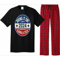 Bring It On Kamala Harris 2024 Pajama Set