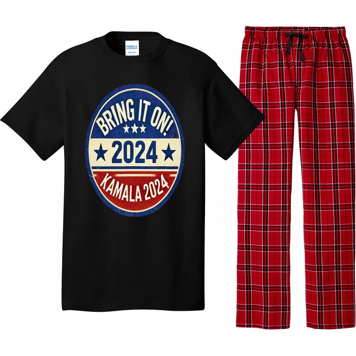 Bring It On Kamala Harris 2024 Pajama Set