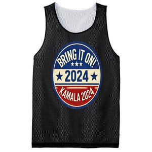 Bring It On Kamala Harris 2024 Mesh Reversible Basketball Jersey Tank