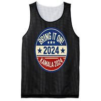 Bring It On Kamala Harris 2024 Mesh Reversible Basketball Jersey Tank