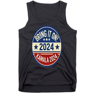 Bring It On Kamala Harris 2024 Tank Top