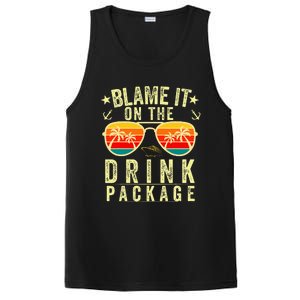 Blame It On The Cruise Package Cruise Cruising Matching PosiCharge Competitor Tank