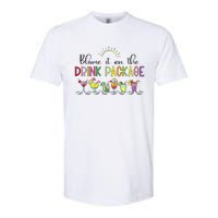 Blame It On the Drink Package Funny Cruise Cruising Cruiser Softstyle CVC T-Shirt