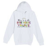 Blame It On the Drink Package Funny Cruise Cruising Cruiser Premium Pullover Hoodie