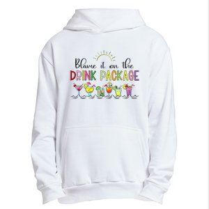 Blame It On the Drink Package Funny Cruise Cruising Cruiser Urban Pullover Hoodie