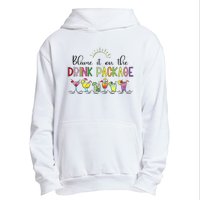 Blame It On the Drink Package Funny Cruise Cruising Cruiser Urban Pullover Hoodie