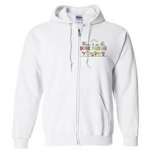 Blame It On the Drink Package Funny Cruise Cruising Cruiser Full Zip Hoodie