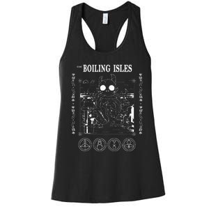 B.O.I.L.I.N.G I.S.L.E.S Owl House Love Christmas Trendy Women's Racerback Tank