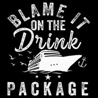 Blame It On The Drink Package  Daily Commute Backpack