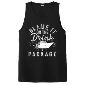 Blame It On The Drink Package  PosiCharge Competitor Tank