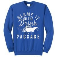 Blame It On The Drink Package  Sweatshirt