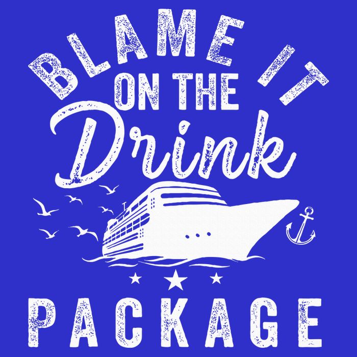 Blame It On The Drink Package  Button
