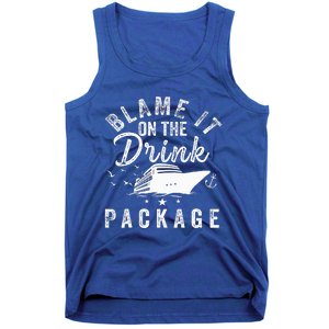 Blame It On The Drink Package  Tank Top